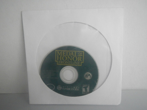 Medal Of Honor Frontline Game Cube Gamers Code*