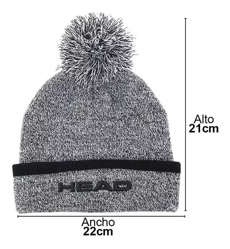 Gorro Hombre Gorros Invierno Head Abrigado Unisex Pompon