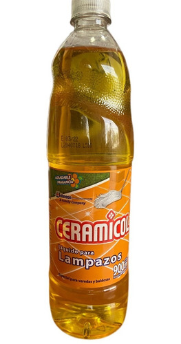 Ceramicol Líquido Para Lampazos Botella