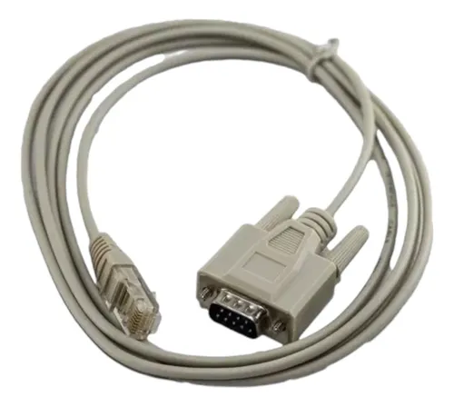 comprar Cable Con Ficha Db9 Hembra A Ficha Rj45 Macho 3-414032-00