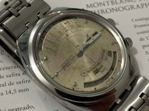 Orient Calendário Perpetuo Automatic 27 Jewels Vintge
