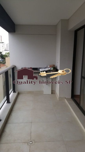 Imagem 9 de 15 de Lindo Apartamento Para Locação - Qy1888
