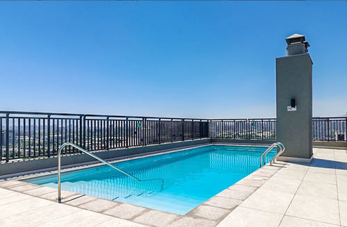 Departamento En Arriendo De 1 Dorm. En Santiago