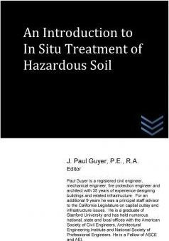 Libro An Introduction To In Situ Treatment Of Hazardous S...