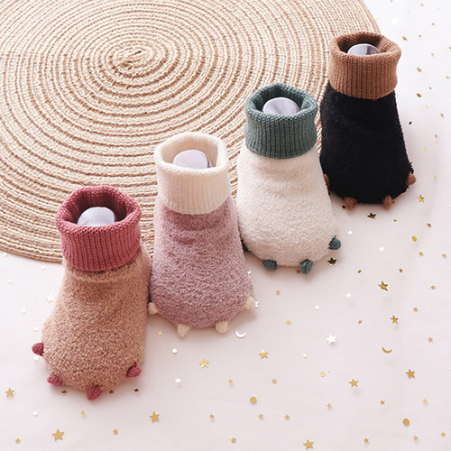 1 Par De Calcetines De Invierno Para Bebés, Cálidos E Invern