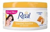 Comprar Crema Corporal Real Skin Care Piel Delicada 220 Gr Fragancia Almendra y Miel Tipo de envase Frasco