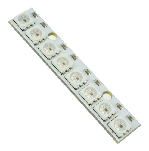 Imagen 1 de 3 de Neopixel Stick - 8 X 5050 Rgb Led Ws2812 Arduino