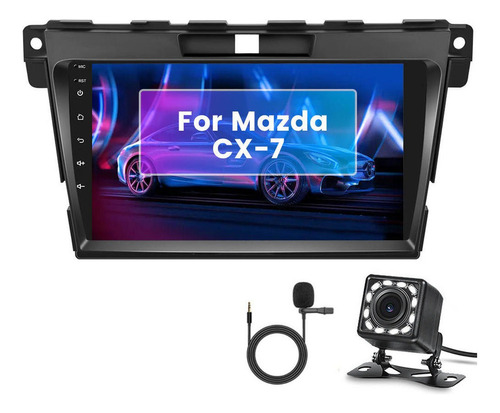 Estéreo De Coche Android 11 De 2+32g Para Mazda Cx-7