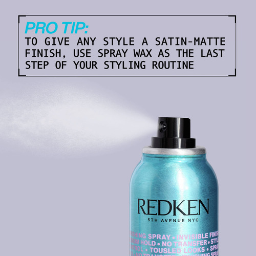 Spray Wax Redken Invisible Texture Mist, 60 Ml, Para Todo El