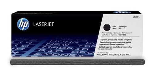 Toner Original Láser Jet Hp 85a/p1102w/m1132/m1212