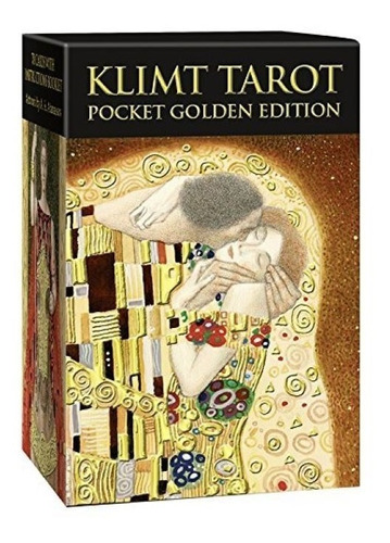 Klimt Tarot Golden Pocket Edition Atanas Atanassov