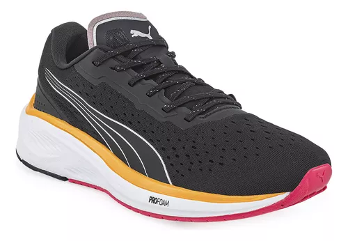 ZAPATILLAS PUMA FLYER FLEX RUNNING NGO/BCO HOMBRE