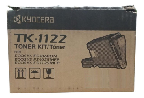 Toner Kit Kyocera Tk-1122 Negro Original 