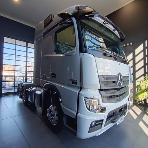 Mercedes-benz Actros 2548 Ls/33 Con Mirror Cam