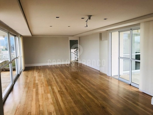 Itaim Bibi - Cobertura Duplex - 236 M2 - 3suítes - 4 Vagas - Cf66067