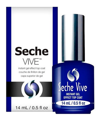 Esmalte de uñas  Seche Vive de 14mL de 1 unidades