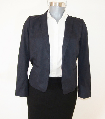 Ann Taylor Petite Saco /blazer Talla 4p