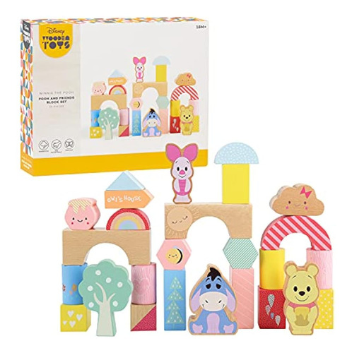 Juguetes De Madera De Disney Winnie The Pooh & Friends Block