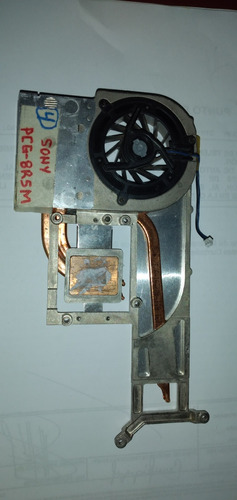 Fan Cooler, Disipador De Calor Para Sony Pcg-8rsm.