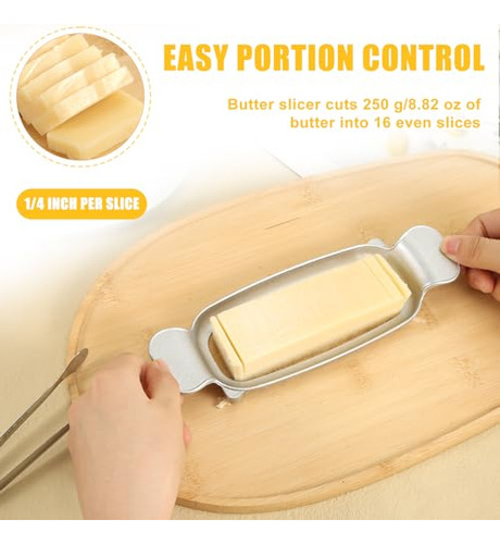 Cortador De Alambre Para Rebanar Queso, Cortador De Mantequi