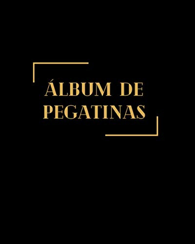 Album De Pegatinas: Album En Blanco Para Colocar Tu Coleccio