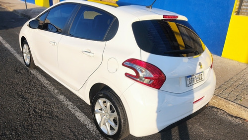 Peugeot 208 2014 1.5 Allure Flex 5p