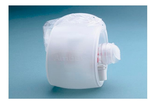 Imagen 5 de 5 de Resucitador Manual Ambu Spur Ii Desechable Adulto Pediátrico