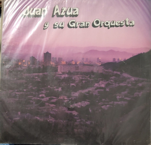 Vinilo Lp De Juan Azua Y Su Orquesta (xx64