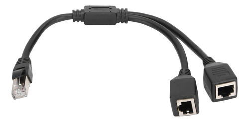 Rj45 Y Splitter Adapter Ethernet Cable Extension Function 1