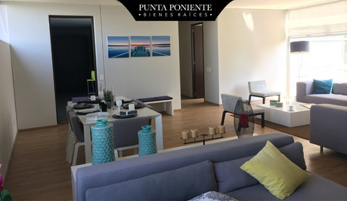 Imagen 2 de 30 de Departamento En Renta - Lo Alto, Bosque Real, Huixquilucan -