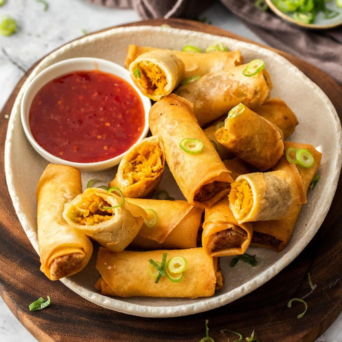 Tortilla Pasta Para Rollo Primavera 200pzas / 2.8 Kg
