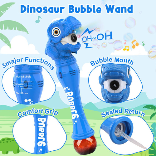 Juguetes Varita Burbujas Niños 1-8 Años, Máquina Pequeños 1- Color