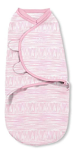 Swaddleme Natural Position 2-in-1 Swaddle Con Cremallera Fác