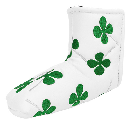 Funda Putter Cover Good Luck Four Leaf, Gruesa, Felpa, L