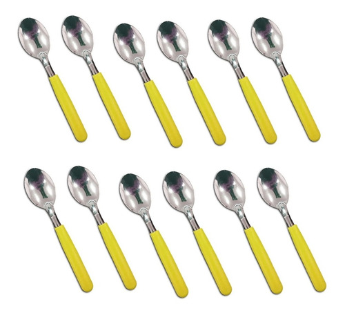 Imagen 1 de 8 de Cuchara De Mesa De Acero Inoxidable Carol X12 Kuchen