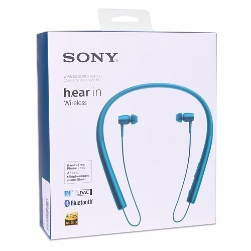 * Audifono Sony Mdr-ex750bt/l Wireless Bluetooth In-ear 