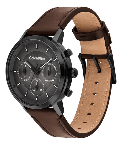 Calvin Klein Reloj Para Hombre 25200498 Gauge Café 41mm