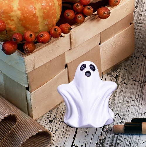 Accesorios De Decoración De Halloween Con Forma De Fantasma,