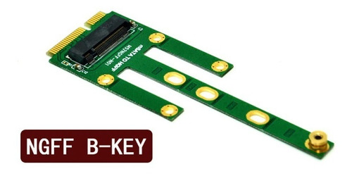 Adaptador Msata A M.2 Ngff M.2 Sata-bus Ssd Key B A Msata