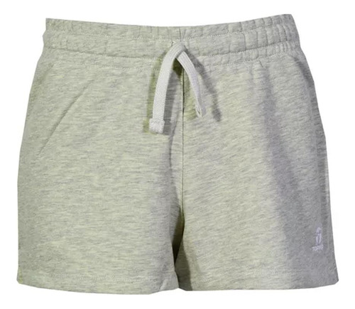 Topper Short - Basico Rtc Gris Melange Lc