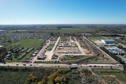 Terreno Fraccion En Venta En Parque Industrial R25, La Reja, Moreno