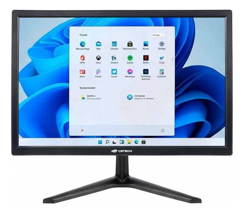 Monitor C3Tech MR-19 de 19" LED HD para Computador conectividade HDMI e VGA no Mercado Livre