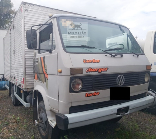 Vw 6-90 - 85/85 - Baú De Alumínio C/ Porta Lateral, Dh *