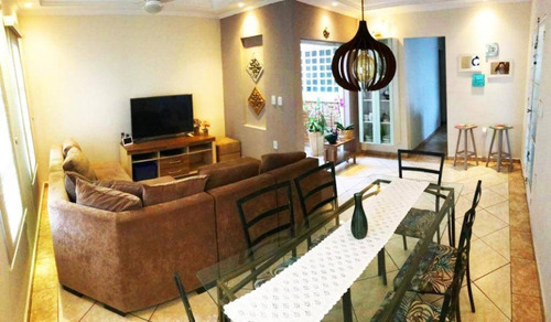 Casa Com 3 Dormitórios À Venda, 148 M² Por R$ 485.000,00 - Jardim Leocádia - Sorocaba/sp - Ca8530