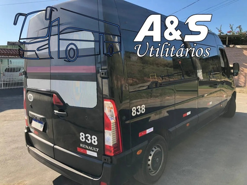 Imagem 7 de 14 de Renault Master L3h2 2016 C/transferência Ais Ref 875