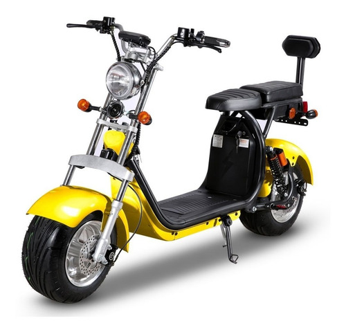 Imagen 4 de 9 de Scooter Electrica Go-green Deluxe Gtx