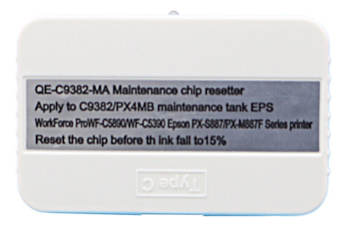 Tanque De Mantenimiento Px4mb C9382 Resetter Wf-c5390 C5890