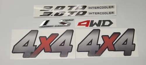 comprar Chevrolet Luv Dmax 3.0 Calcomanias 