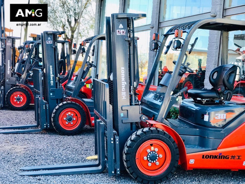 Imagen 13 de 17 de Autoelevador Lonking Lg100 10tn Dt 4.5m Valor Por Anticipo!!