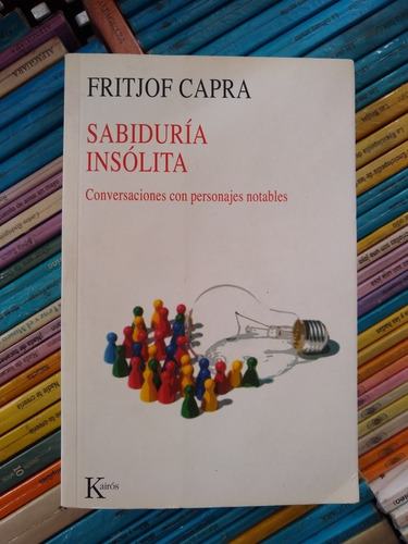 Sabiduria Insólita Fritjof Capra -rf Libros Conversaciones C